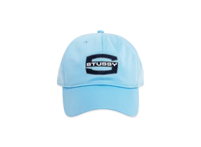 Stussy Mid-Depth Large S Snapback "Sky Blue"