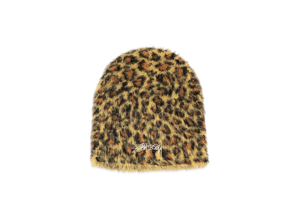 Stussy Skullcap Leopard 