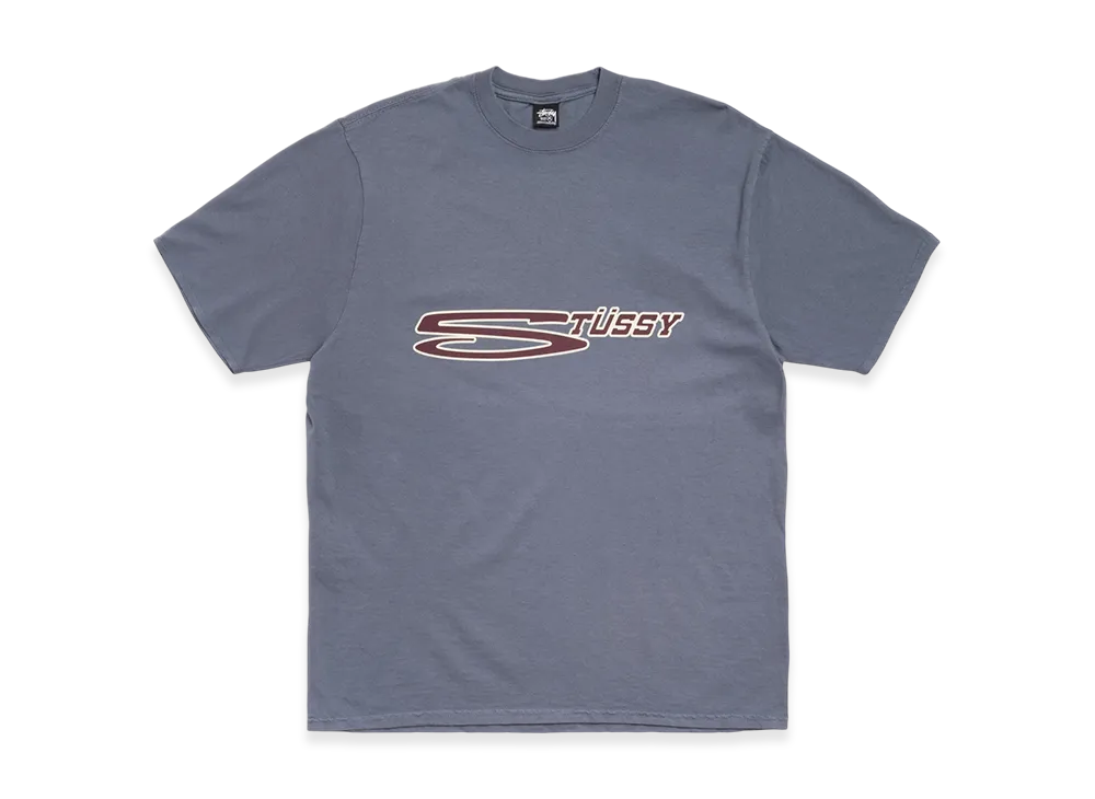 Stussy Stretch Tee Pigment Dyed "Navy"