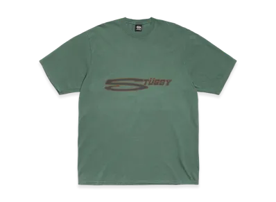 Stussy Stretch Tee Pigment Dyed "Pine"