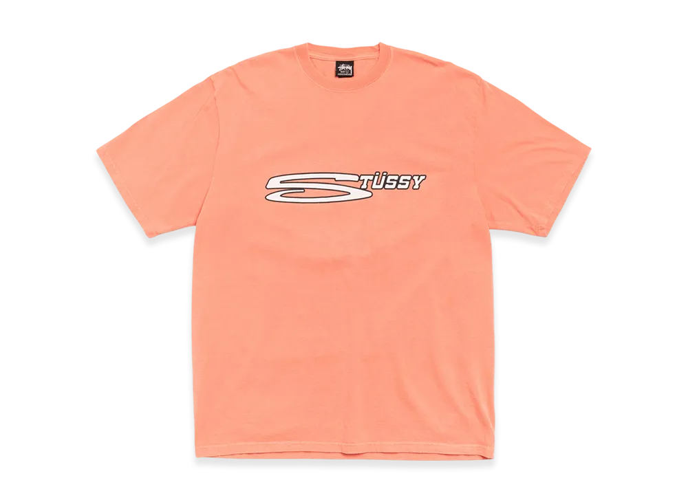 Stussy Stretch Tee Pigment Dyed "Sherbert"