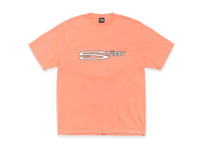 Stussy Stretch Tee Pigment Dyed "Sherbert"