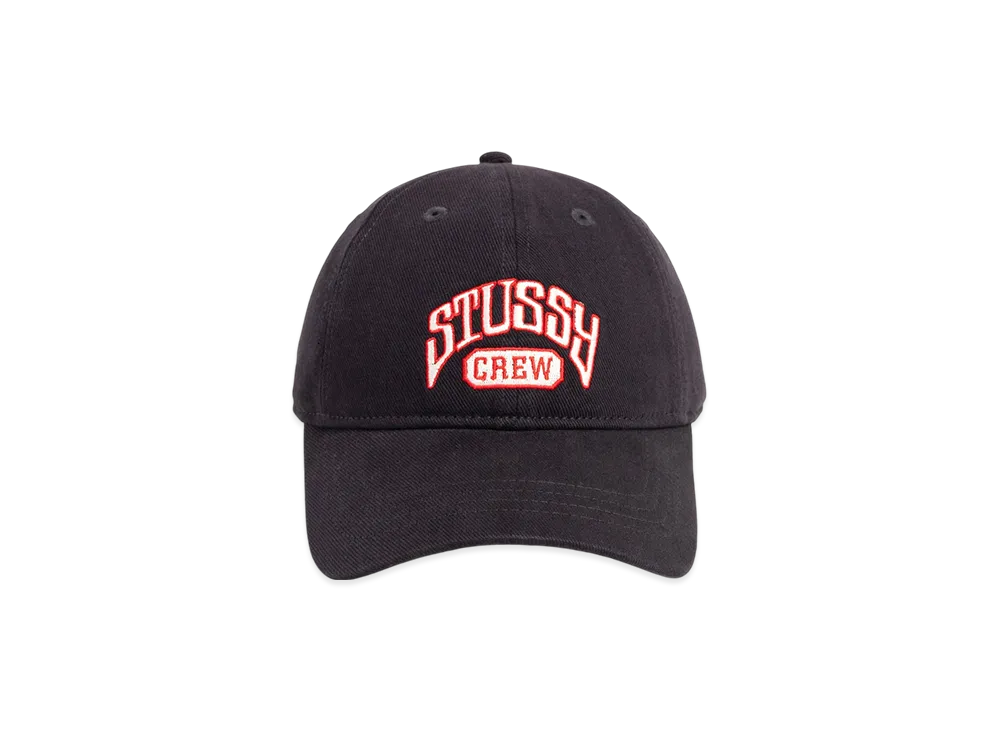 Stussy Low Profile Crew Strapback "Navy"