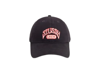 Stussy Low Profile Crew Strapback "Navy"