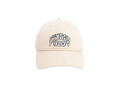 Stussy Low Profile Crew Strapback "Sand"