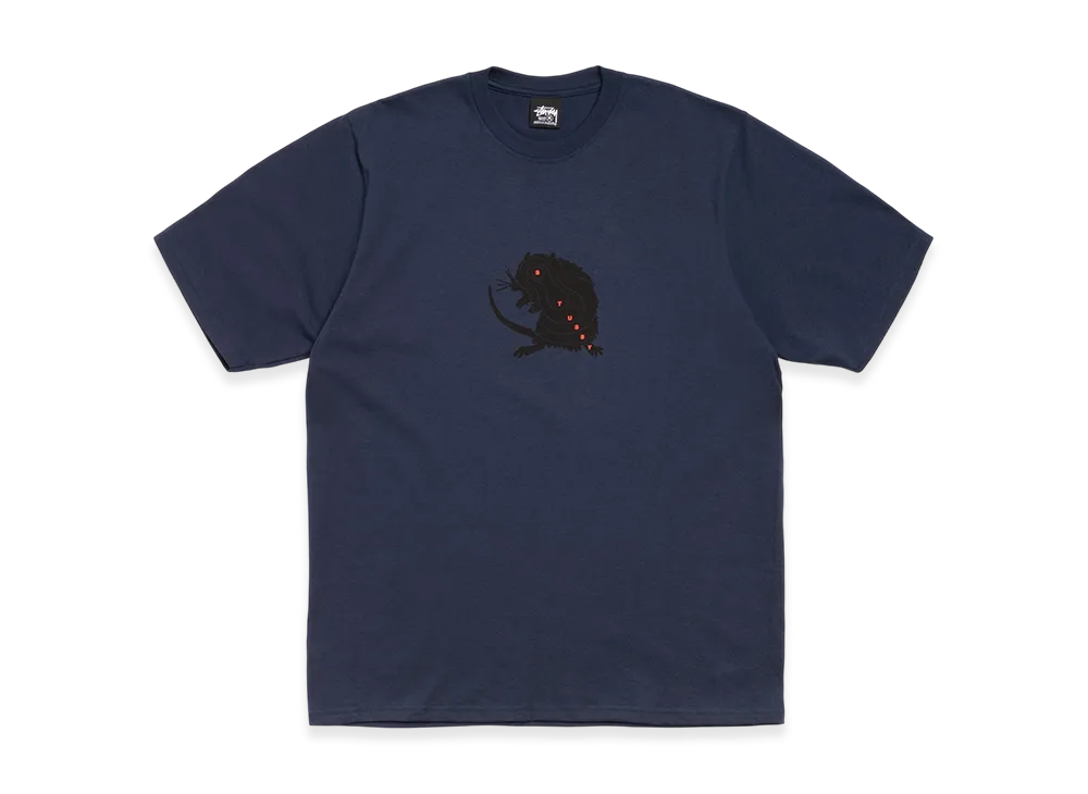 Stussy Long Range Tee "Navy"