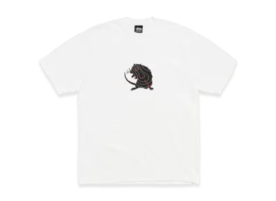 Stussy Long Range Tee "White"