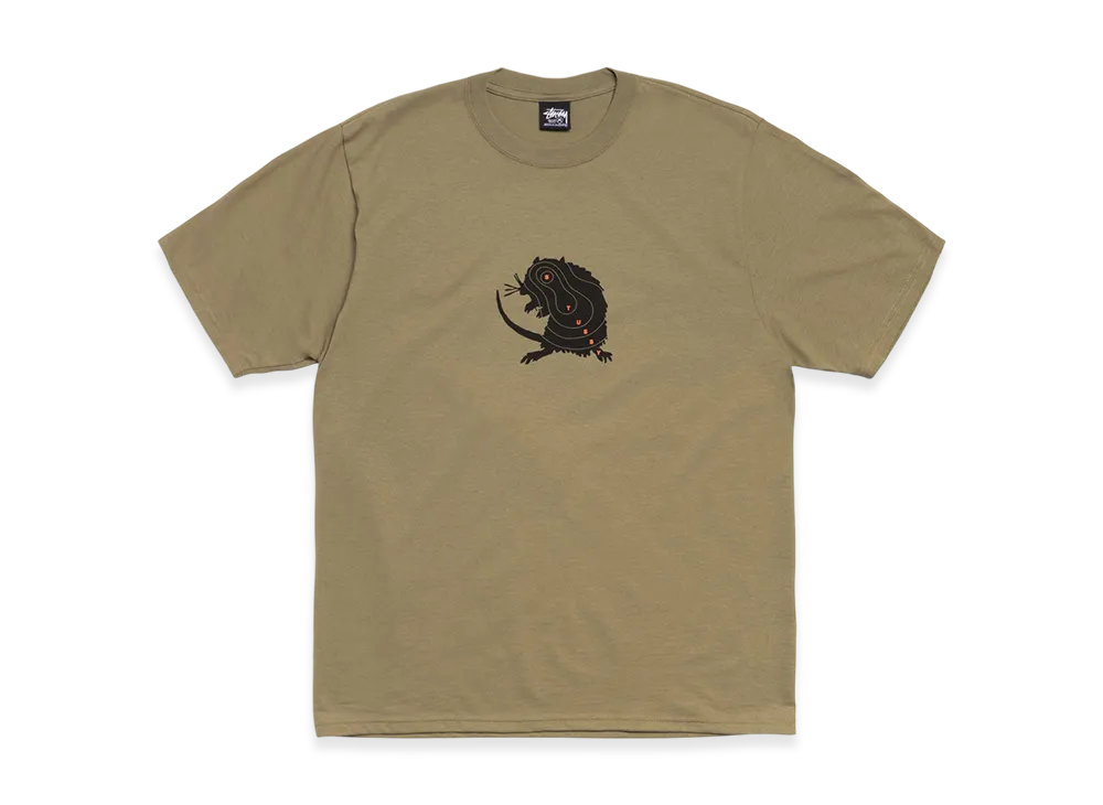 Stussy Long Range Tee "Army"