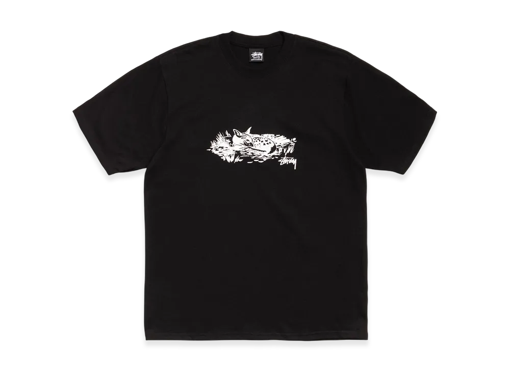Stussy Fawn Tee "Black"