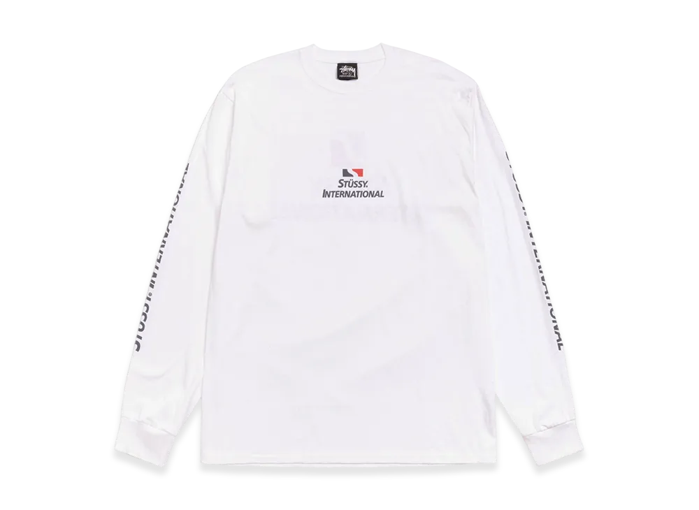 Stussy International Ls Tee "White"