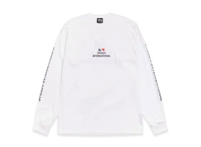 Stussy International Ls Tee "White"