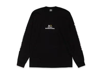Stussy International Ls Tee "Black"