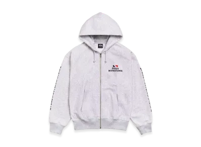 Stussy International Zip Hoodie "Ash Heather"