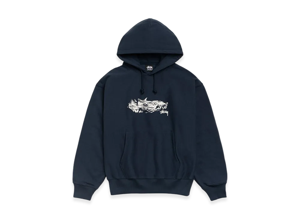 Stussy Fawn Hoodie "Navy"