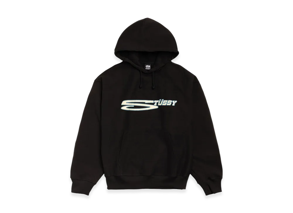 Stussy Stretch Hoodie "Black"