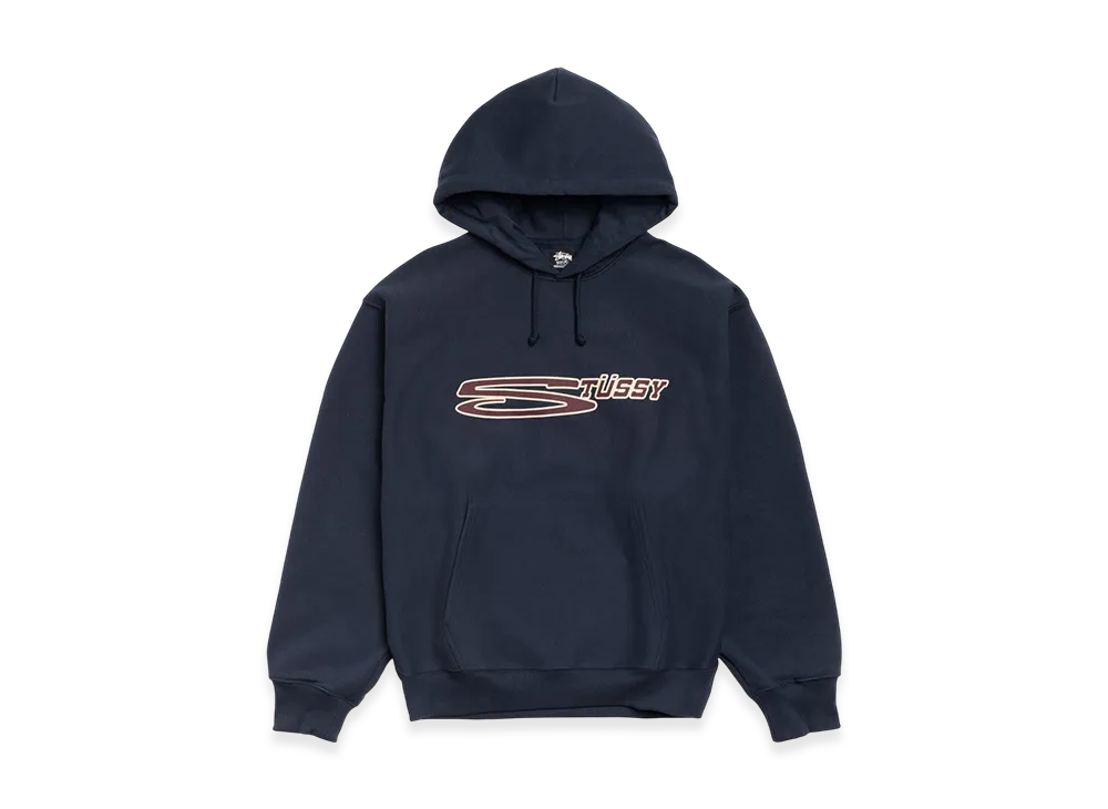 Stussy Stretch Hoodie "Navy"