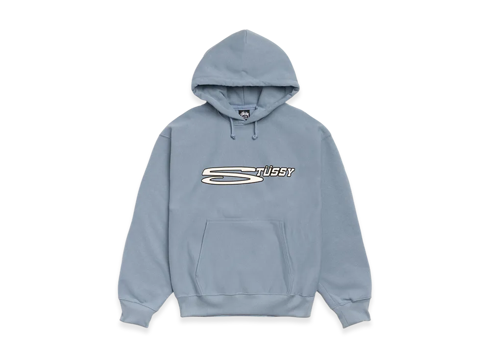 Stussy Stretch Hoodie "Slate"