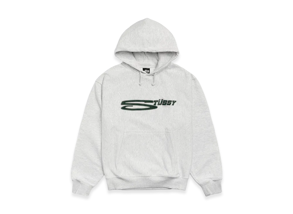 Stussy Stretch Hoodie "Ash Heather"