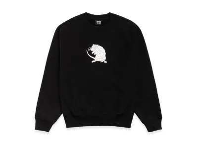 Stussy Long Range Crew "Black"