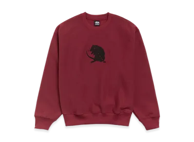 Stussy Long Range Crew "Wine"