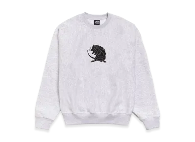 Stussy Long Range Crew "Ash Heather"