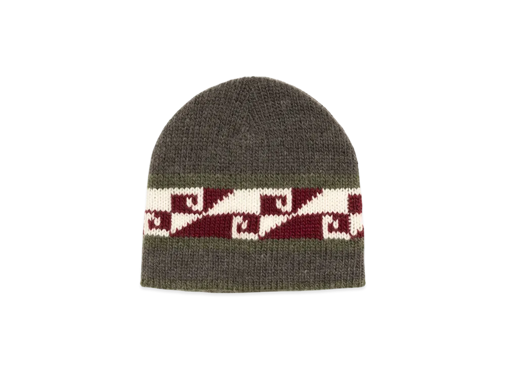 Stussy Skullcap Waves "Charcoal"