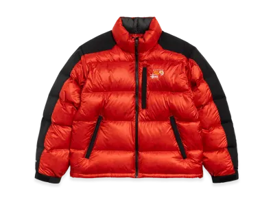 Stussy x Mountain Hardwear Subzero Down Jacket "Desert Red"