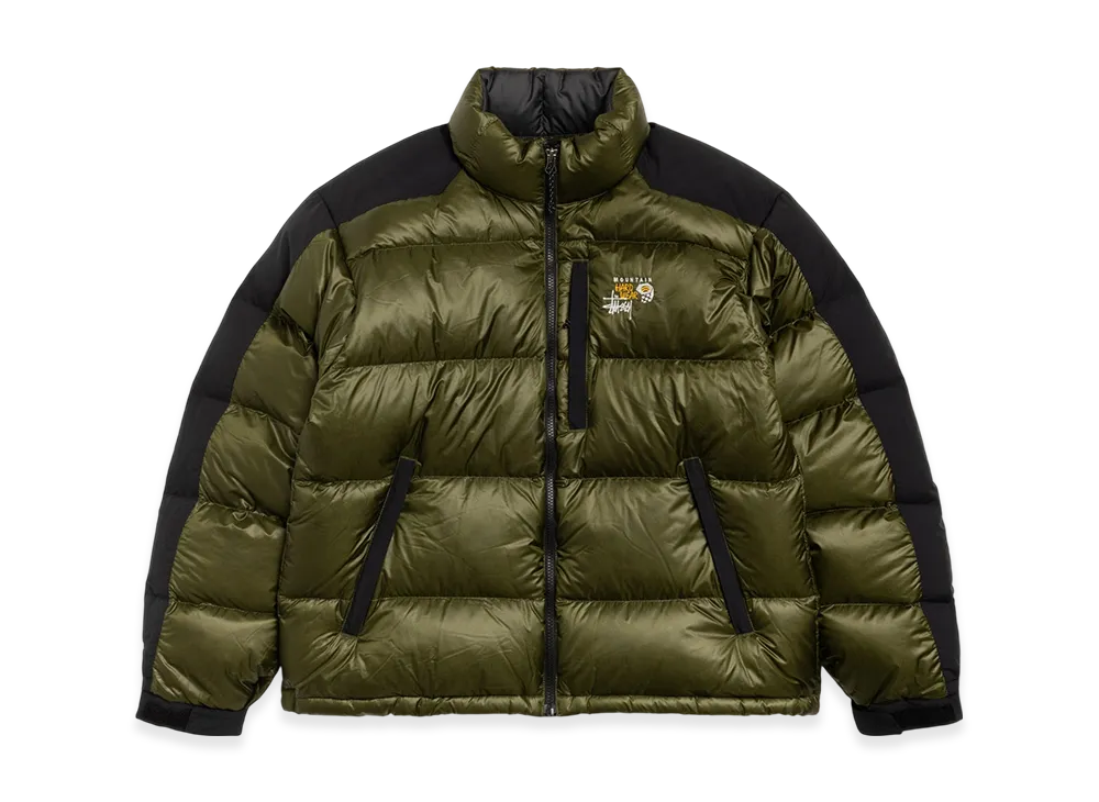 Stussy x Mountain Hardwear Subzero Down Jacket "Dark Army"