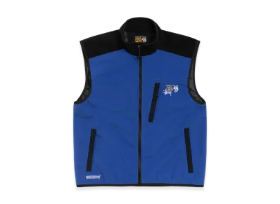 Stussy x Mountain Hardwear WINDSTOPPER Vest "Blue"