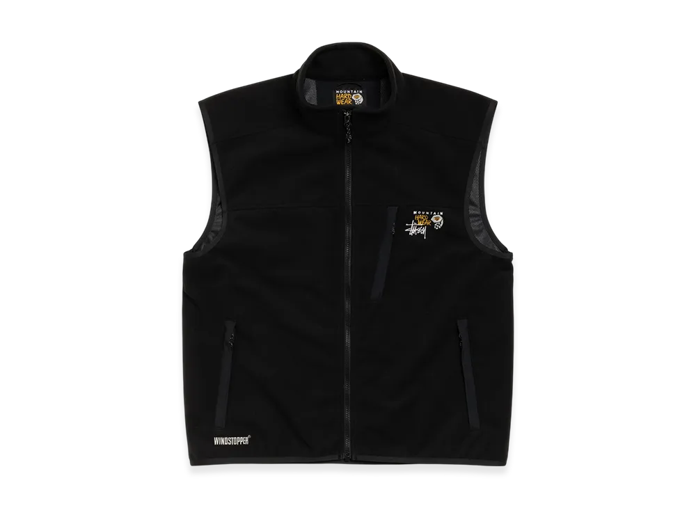 Stussy x Mountain Hardwear WINDSTOPPER Vest 
