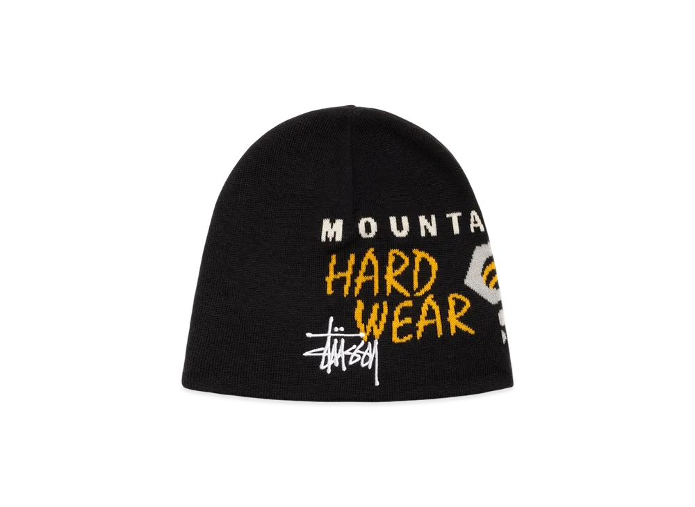 Stussy x Mountain Hardwear Caelum Dome Beanie "Black"