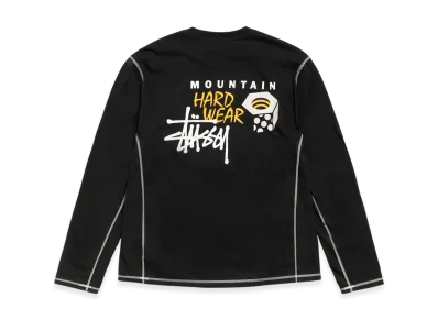 Stussy x Mountain Hardwear LS Tee "Stealth Grey"