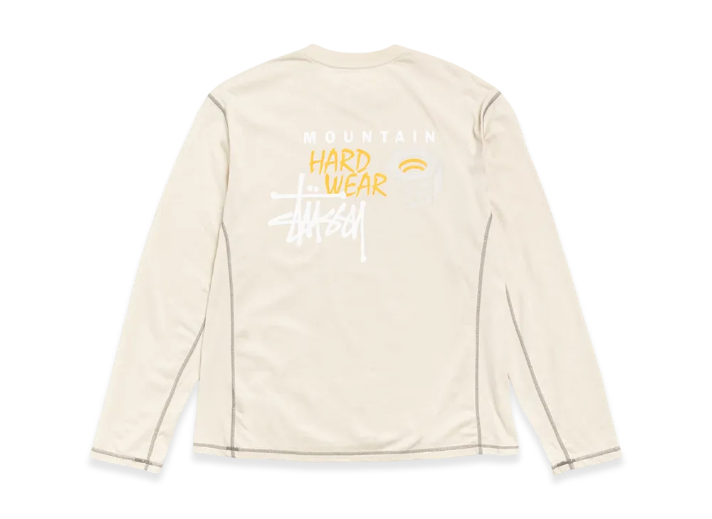 Stussy x Mountain Hardwear LS Tee "Stone"