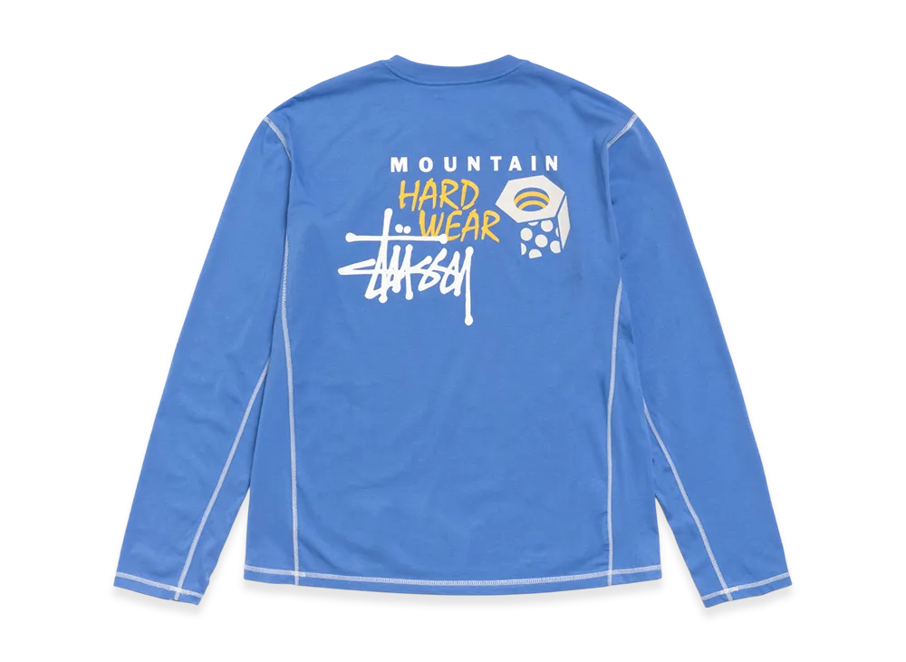Stussy x Mountain Hardwear LS Tee "Artic Sky"