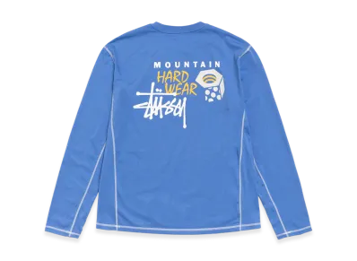Stussy x Mountain Hardwear LS Tee "Artic Sky"