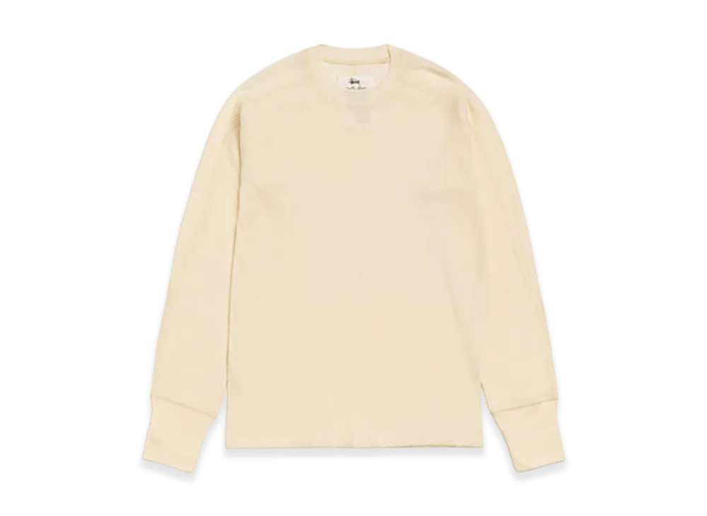 Stussy Wool Base Layer Thermal "Ecru"