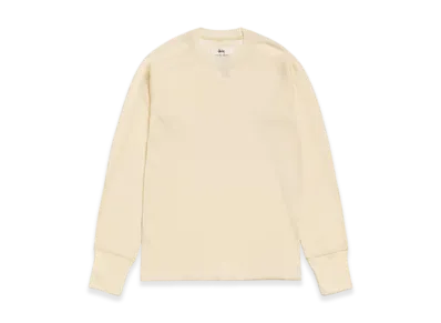 Stussy Wool Base Layer Thermal "Ecru"
