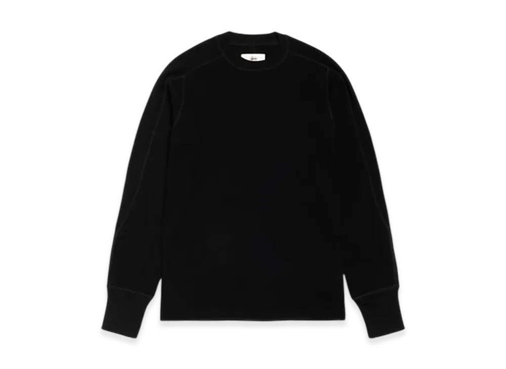 Stussy Wool Base Layer Thermal "Black"