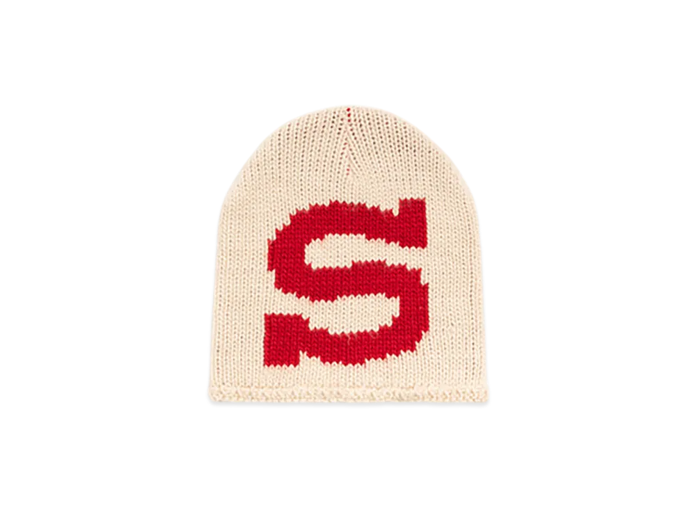 Stussy Knit Skullcap Burly S "Sand"