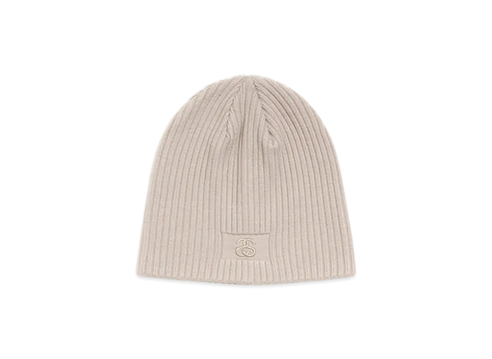 Stussy Rib Knit Skullcap SS-Link "Grey"