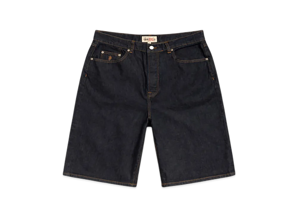 Stussy Big OL' Short Denim "Rinsed Indigo"