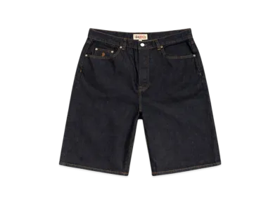 Stussy Big OL' Short Denim "Rinsed Indigo"