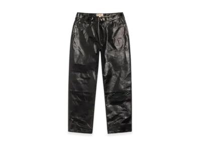 Stussy New Classic Pant Leather "Black"