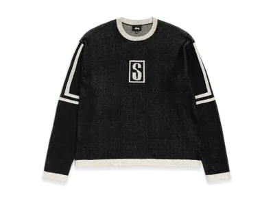 Stussy Alpine Sweater "Black"