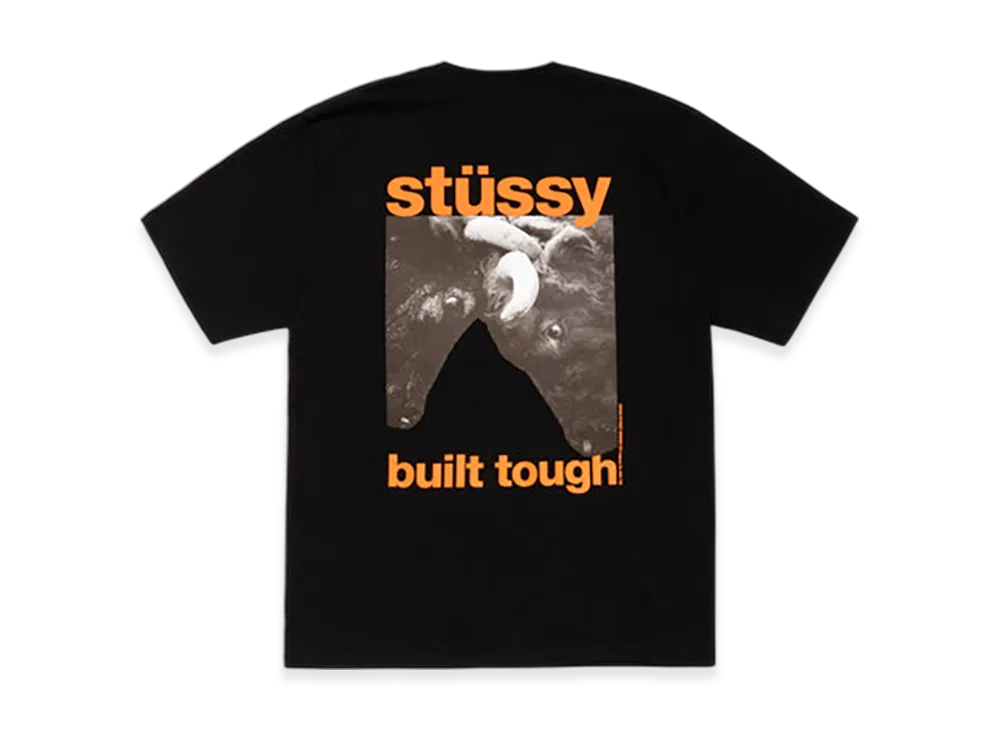 Stussy Built Tough Tee "Black"