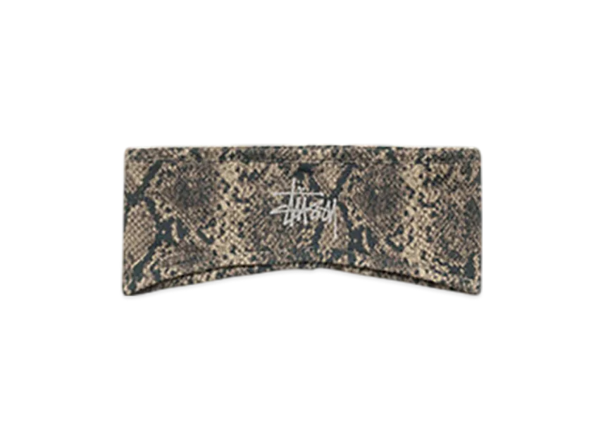 Stussy Reversible Tech Headband Stussy Reversible Tech Headband