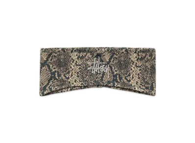 Stussy Reversible Tech Headband "Snake"