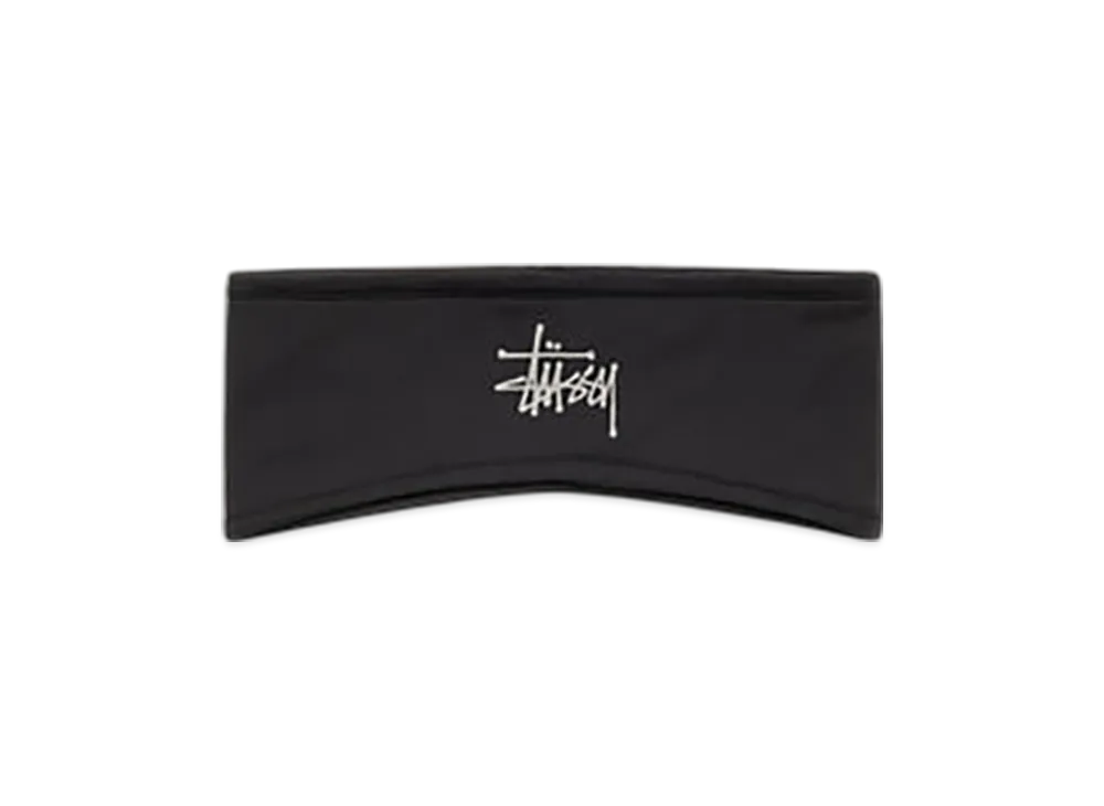 Stussy Reversible Tech Headband "Black"