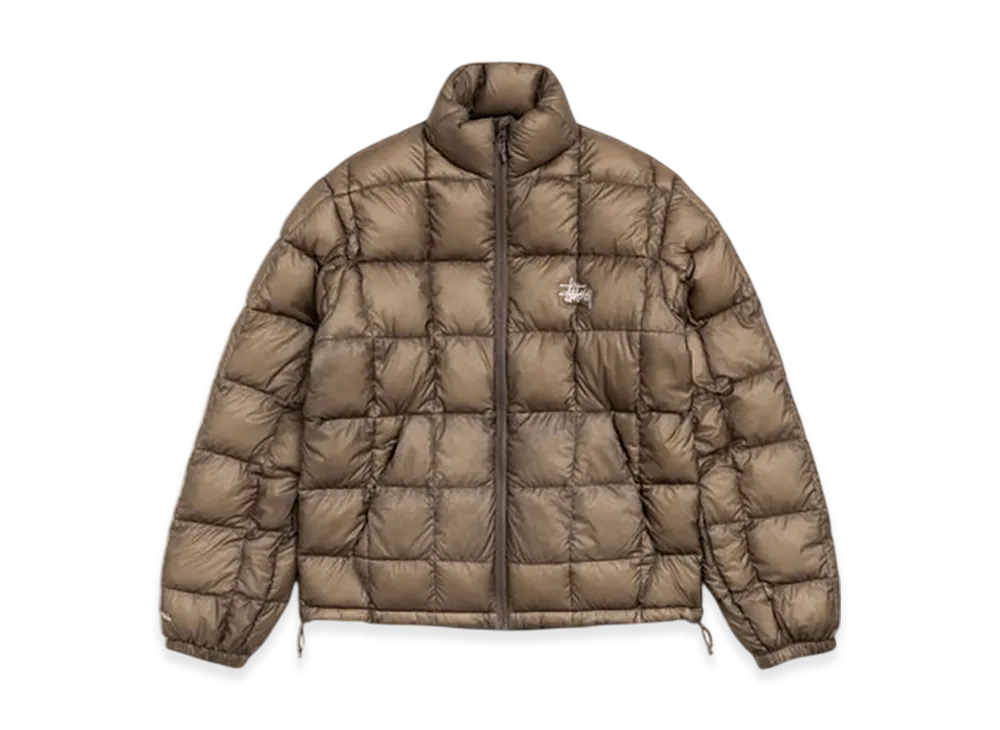 Stussy Midweight Puffer "Taupe"