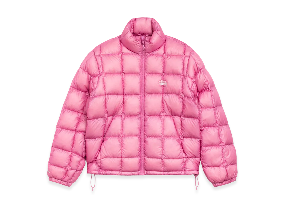 Stussy Midweight Puffer "Pink"